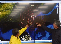 W Korei Południowej z niepokojem obserwowano wstrząsy sejsmiczne po północnokoreańskiej próbie jądrowej