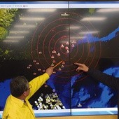 W Korei Południowej z niepokojem obserwowano wstrząsy sejsmiczne po północnokoreańskiej próbie jądrowej