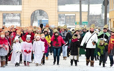 – To nasz pierwszy orszak i mam nadzieję, że nie ostatni. W Polsce jeszcze usłyszą o Brodach – uśmiecha się wójt Ryszard Kowalczuk