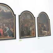 Obrazy M. Willmanna przeznaczone do kalwarii w Krzeszowie