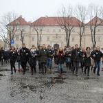 Polonez maturzystów w Łowiczu