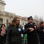 Polonez maturzystów w Łowiczu