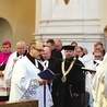  Uroczystość konsekracji bp. Adriana Korczagi w kościele Jezusowym