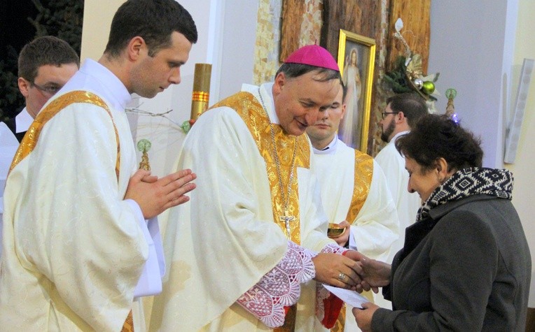 Jubileusz duszpasterza niewidomych