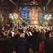  Próby zakończyły się koncertem, który odbył się 10 stycznia w kościele  pw. św. Jana Kantego w Słupsku
