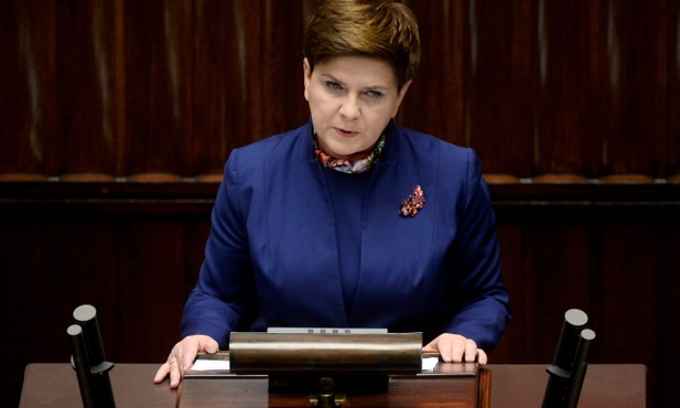 Szydło: Polska została niesłusznie pomówiona