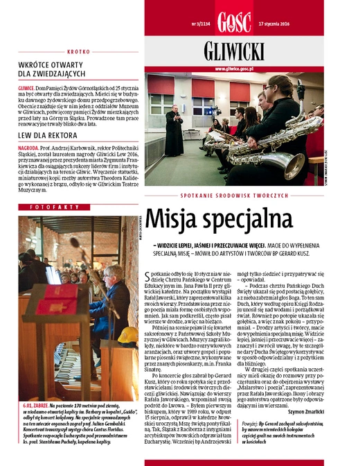 Gliwicki 03/2016