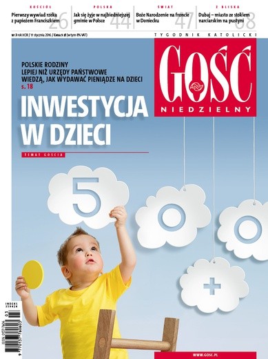 "Gość Niedzielny" - największy wzrost czytelnictwa