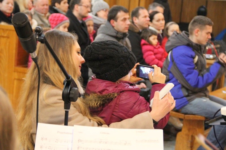 Koncert kolęd w Mościcach