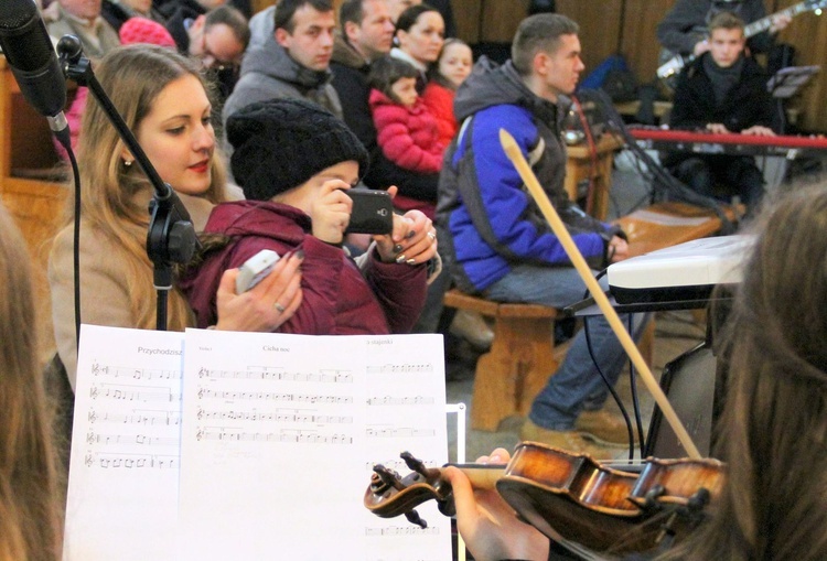 Koncert kolęd w Mościcach