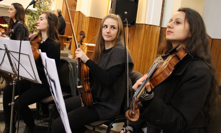 Koncert kolęd w Mościcach