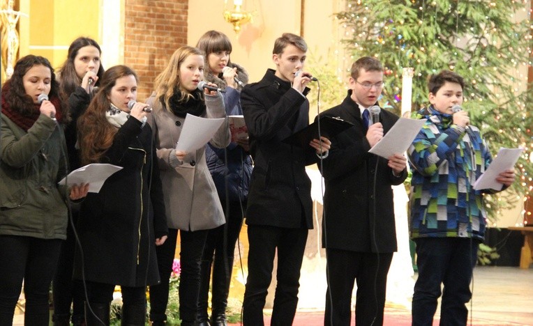 Koncert kolęd w Mościcach