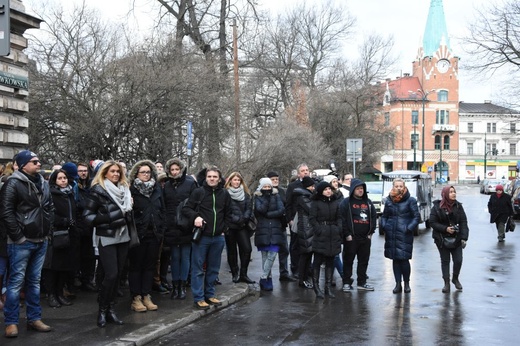 Tablica upamiętniająca ofiary smogu