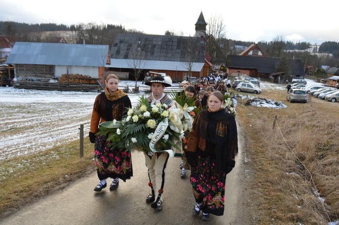 Pogrzeb ks. Jana Nowobilskiego 