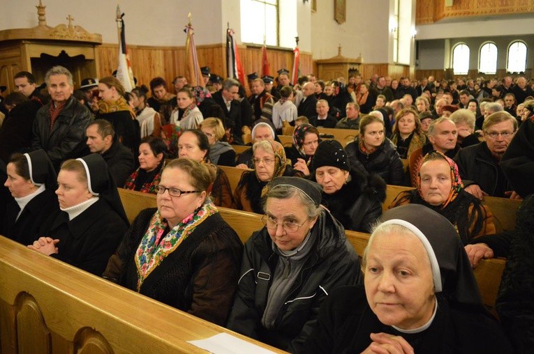 Pogrzeb ks. Jana Nowobilskiego 