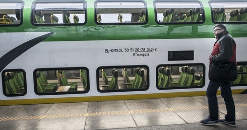 Nowe piętrowe pociągi od PESY