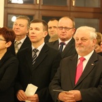 Samorządowcy i parlamentarzyści przy opłatku - 2016