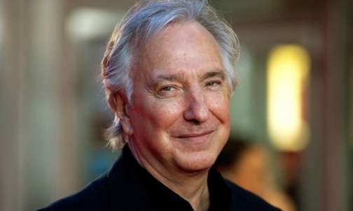 Zmarł aktor Alan Rickman