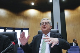 Juncker ws. KE i Polski