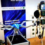 Dron "Ogar" w akcji