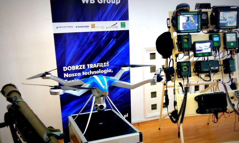 Dron "Ogar" w akcji