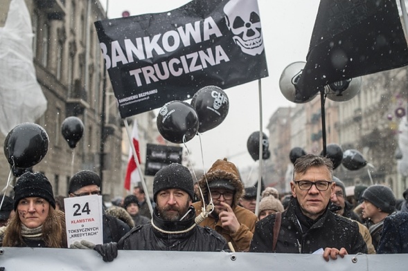 Frankowicze cieszą się z prezydenckiego projektu ustawy