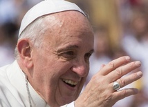 Niespodziewana wizyta papieża w domu starców