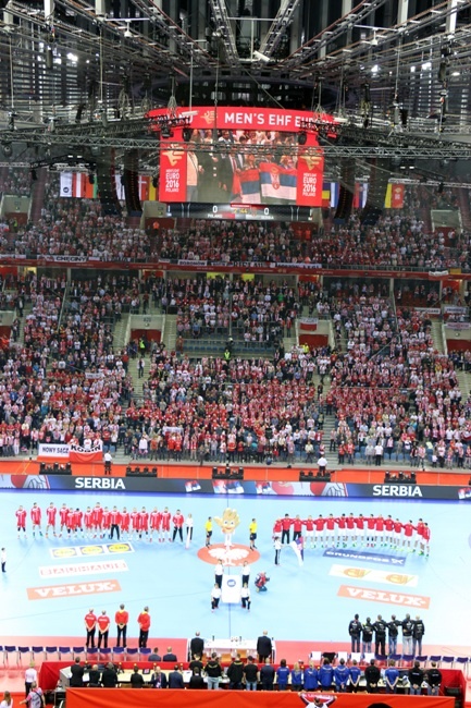 EURO 2016: Polska-Serbia + ceremonia otwarcia