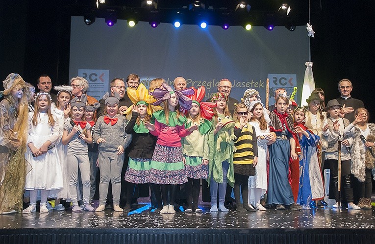 Gala przeglądu "Idą kolędnicy"