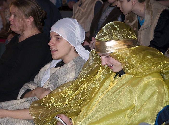 Gala przeglądu "Idą kolędnicy"