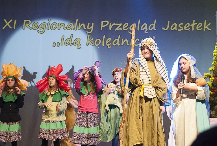 Gala przeglądu "Idą kolędnicy"