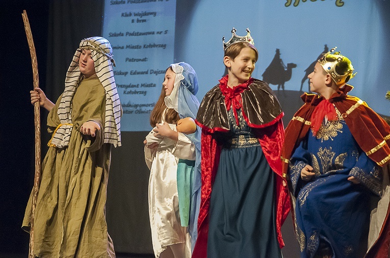 Gala przeglądu "Idą kolędnicy"