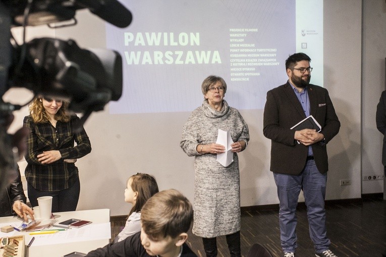 Pawilon Warszawa
