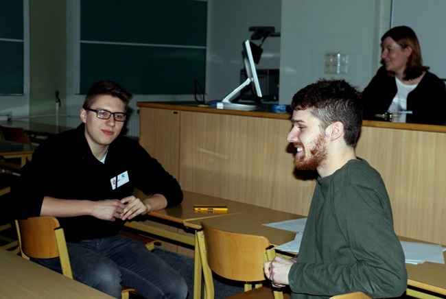 Warsztaty sekcji językowej ŚDM