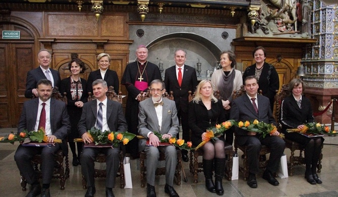 Laureaci tegorocznej nagrody Pro Ecclesia et Populo 