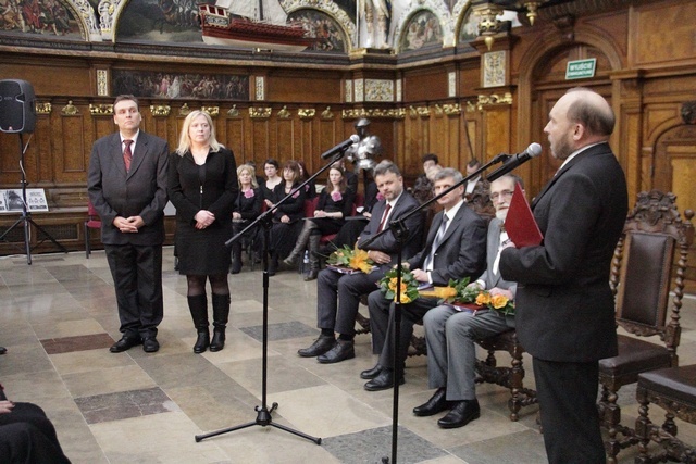 Gala wręczenia nagrody Pro Ecclesia et Populo