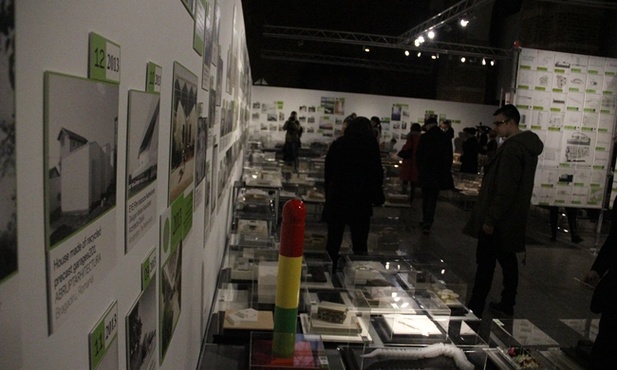 Made in Europe w Muzeum Architektury