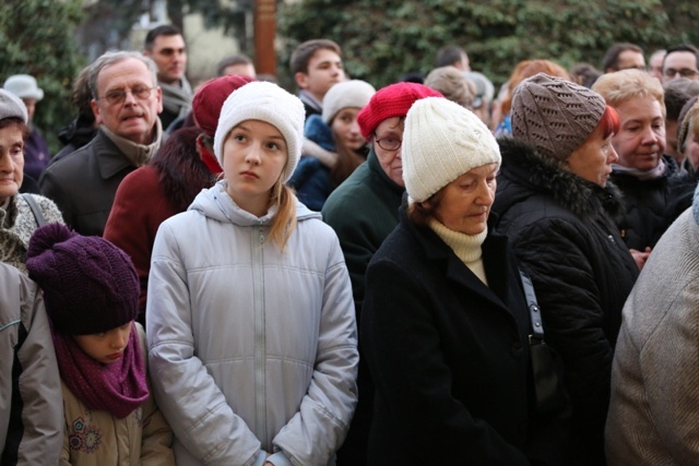 Ostatnie pożegnanie śp. ks. kan. Karola Psurka