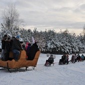 Po raz drugi parafia Niepokalanego Poczęcia NMP była organizatorem kuligu parafialnego