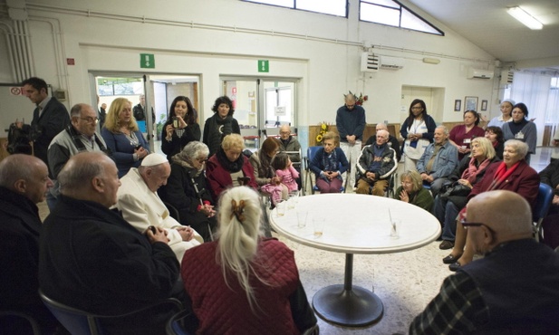 Franciszek: Chrystus nie jest sędzią potępiającym