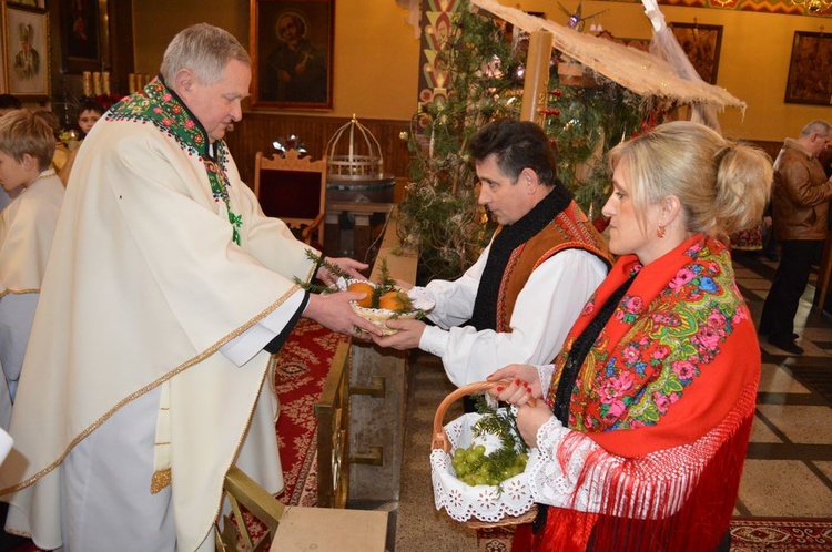 Spotkanie opłatkowe Związku Podhalan