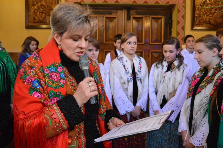 Spotkanie opłatkowe Związku Podhalan