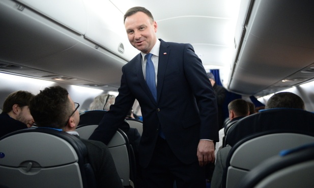 Prezydent Duda przybył do Brukseli