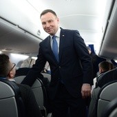 Prezydent Duda przybył do Brukseli