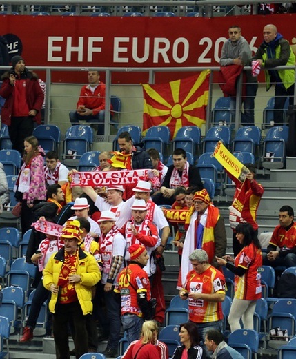 EURO 2016: Polska-Macedonia