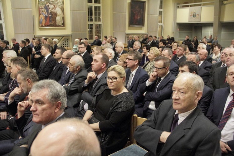 Opłatek samorządowców 2016