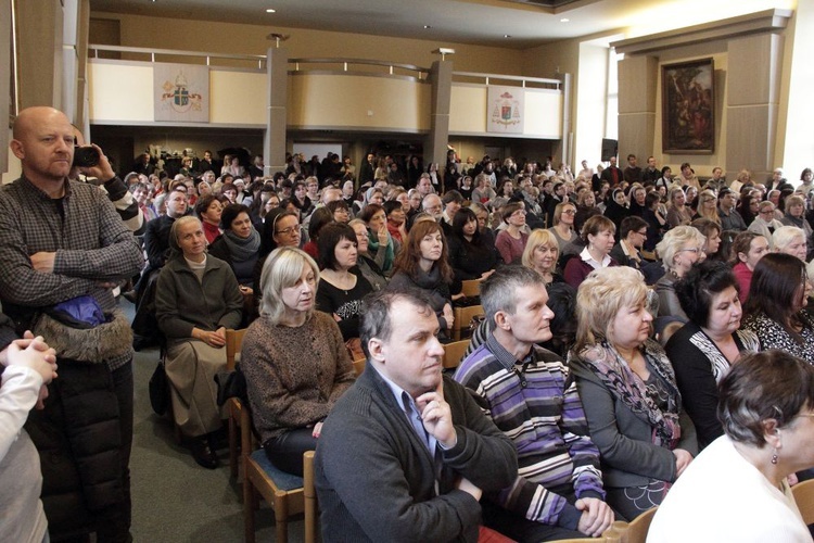 Spotkanie opłatkowe katechetów 2016