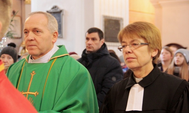 Na wspólną modlitwę o jedność katolicy i luteranie czekali w Rawie prawie 200 lat