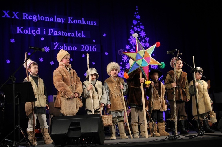 20 lat kolędowania w Żabnie