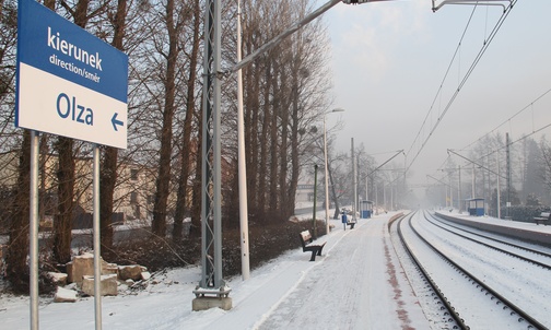 Koleją na Zaolzie